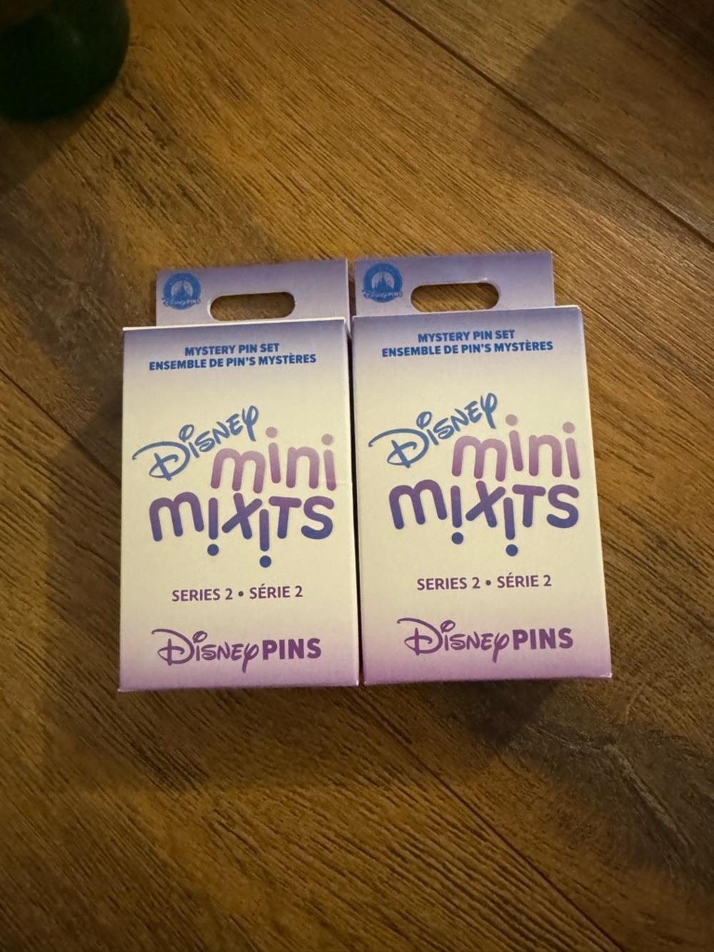Disney Mini Mixits Series 2 Mystery Pin Set